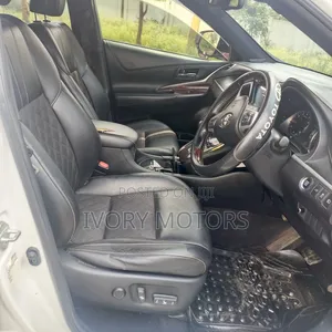 Toyota Harrier 2.0 2015 White