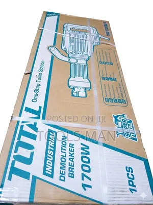 Total Industrial Demolition Breaker 1700w - Th-8.