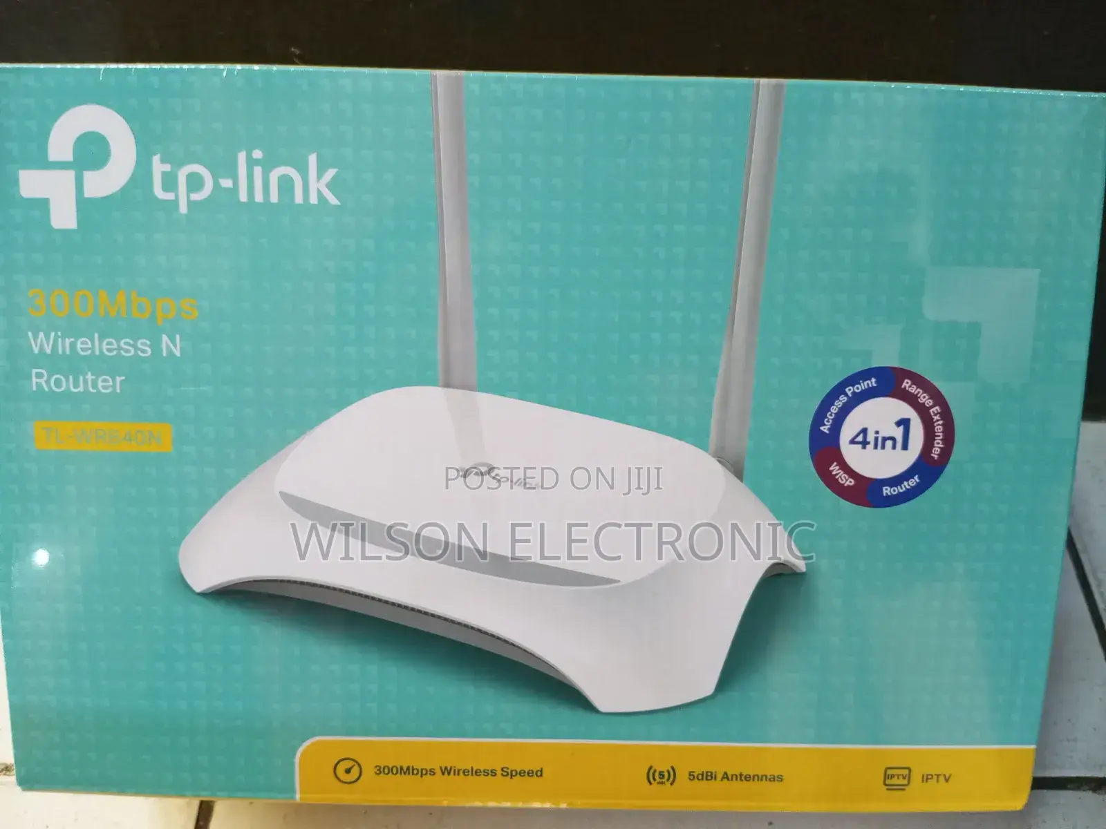 Tp Link Wireless N Router. 300mbs/ Tl-Wr840n