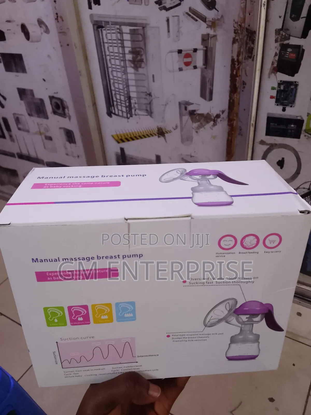 Manual Massage Breast Pump