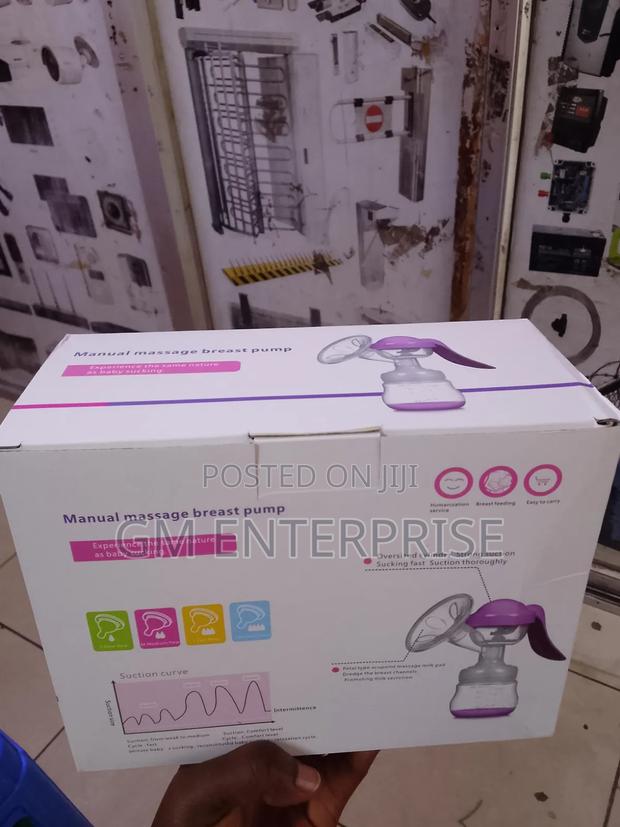Manual Massage Breast Pump
