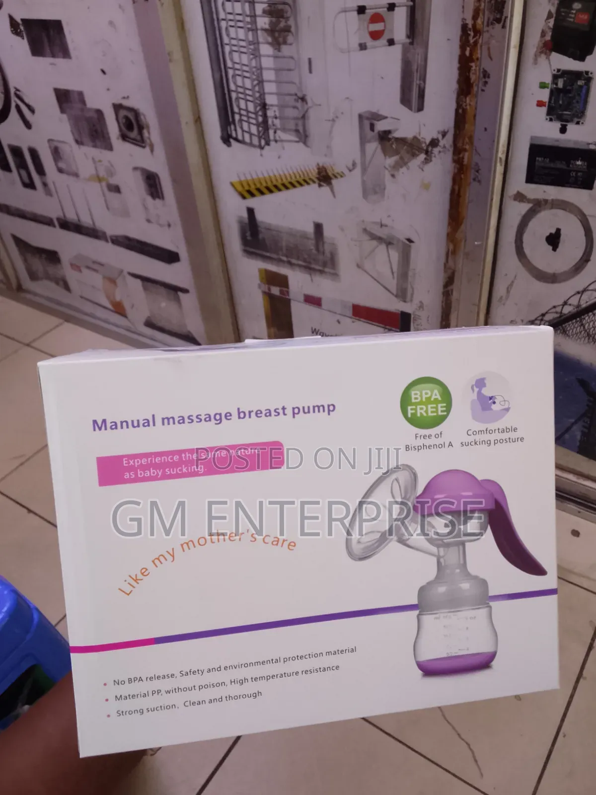 Manual Massage Breast Pump