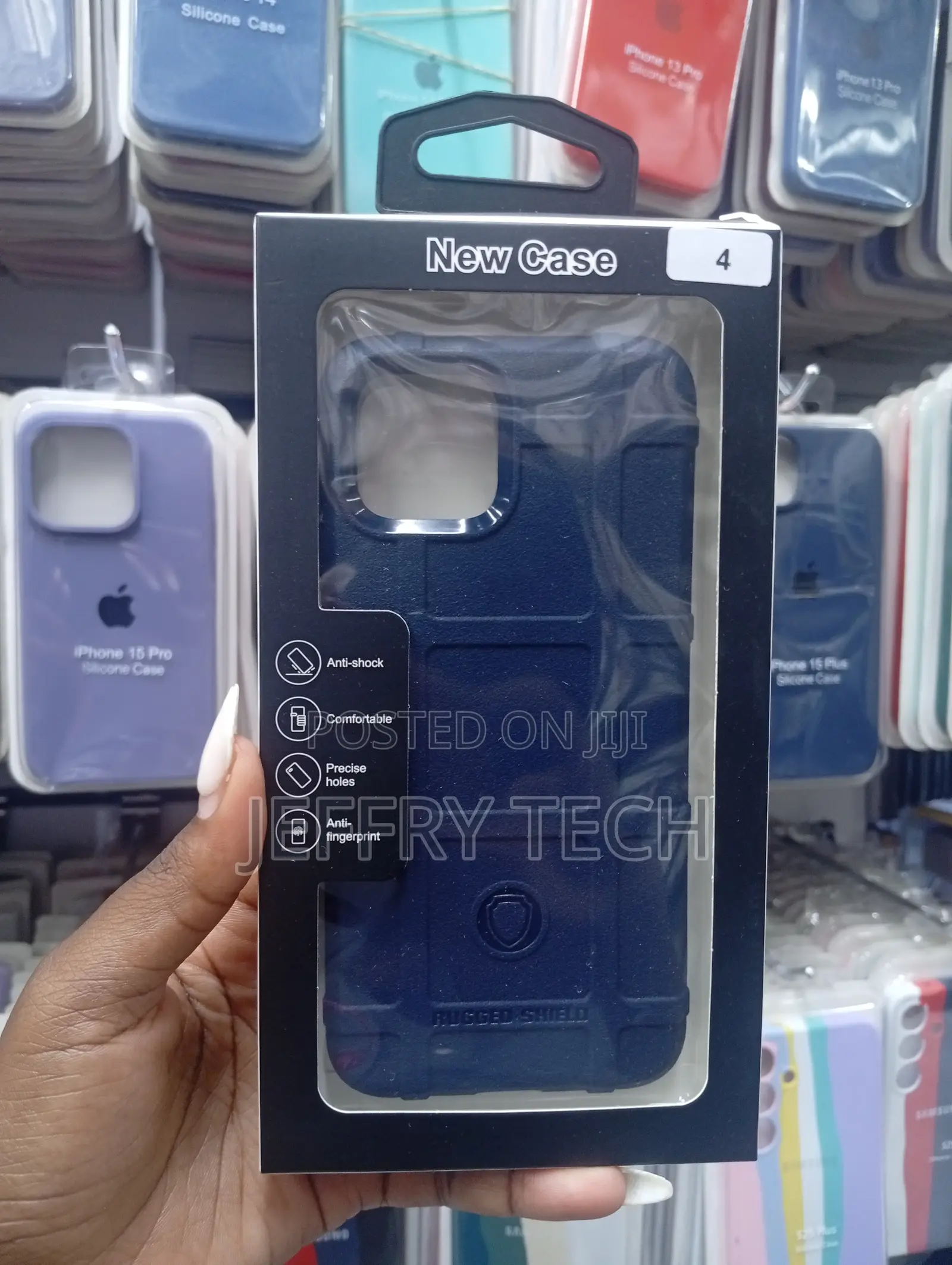 iPhone 15 Series Rugged Shield Series Case