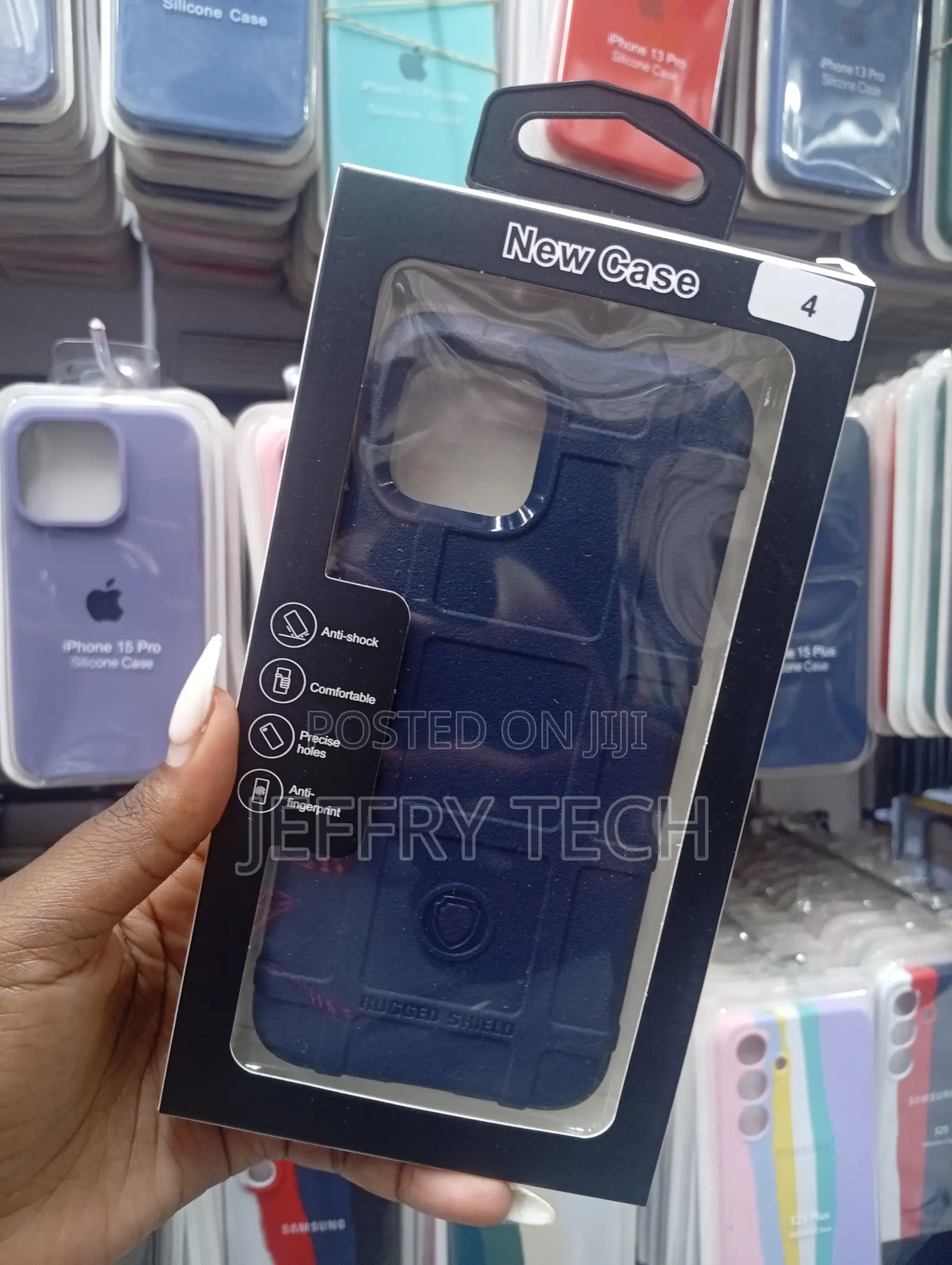 iPhone 15 Series Rugged Shield Series Case