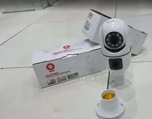 360° Dual Lens Smart Net Bulb Camera – Works With V380 Pro