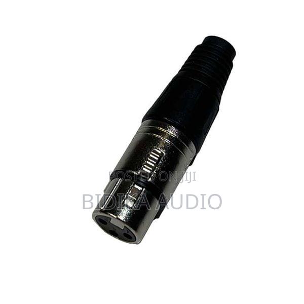 Quality 3-Pin XLR Female Connector