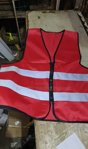 Reflective Red With Zip