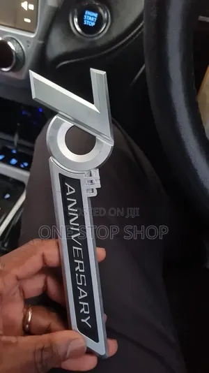70th Edition Edition Badge for Lc200/70/300 Prado Models