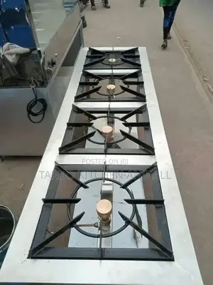 High Pressure Four Burners