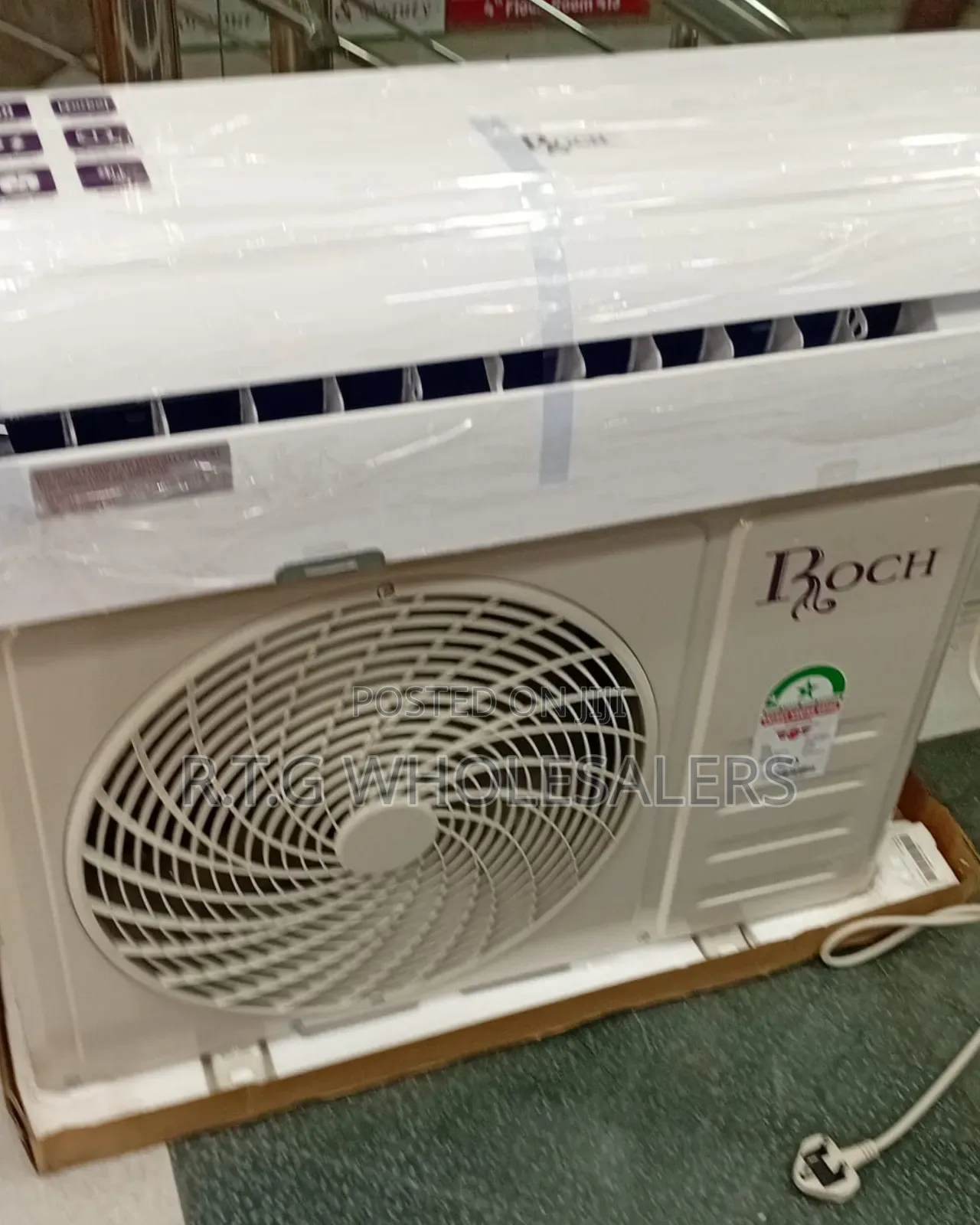 Roch 18000btu Split Air Conditioner Powerful Cooling