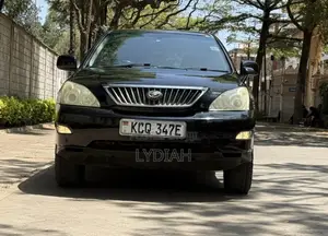Toyota Harrier 2011 Black