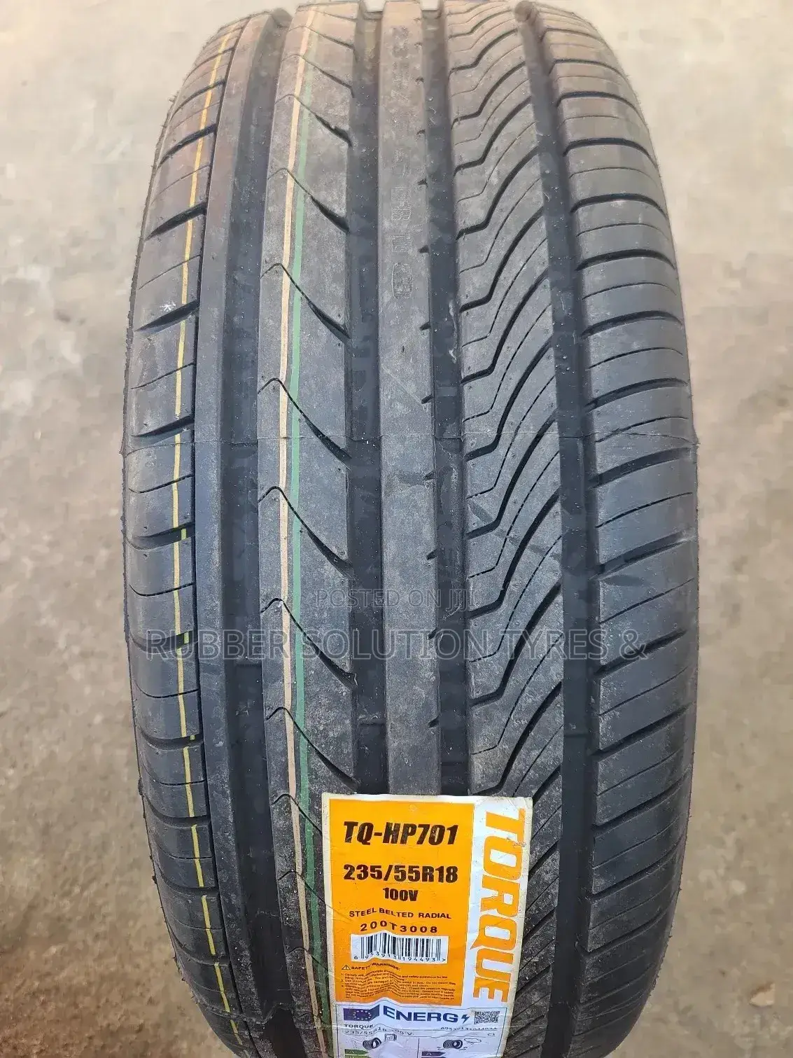 235/55r18 Torque Tyres 100v Tq-Hp701