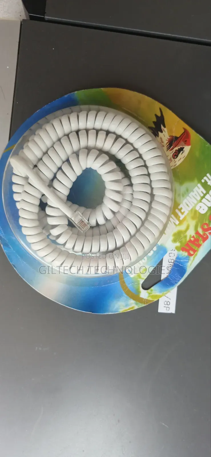 Telephone Hardset Cord
