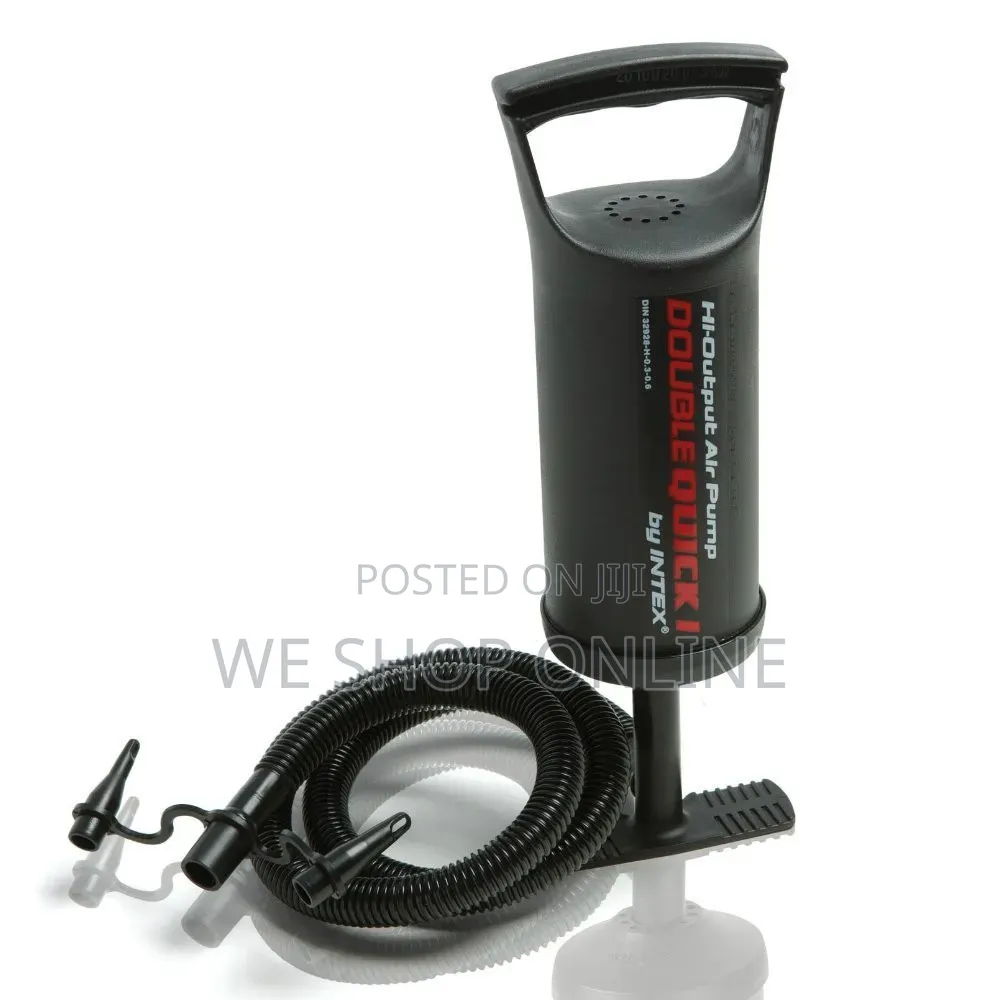 Intex Pump Hand Double Quick I 68612