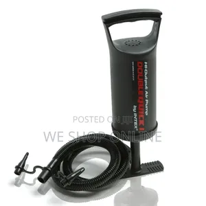 Intex Pump Hand Double Quick I 68612