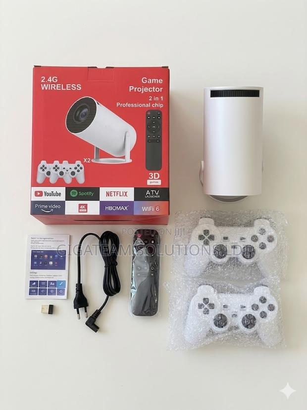 Hy 300 Portable Mini Projector Android - main view