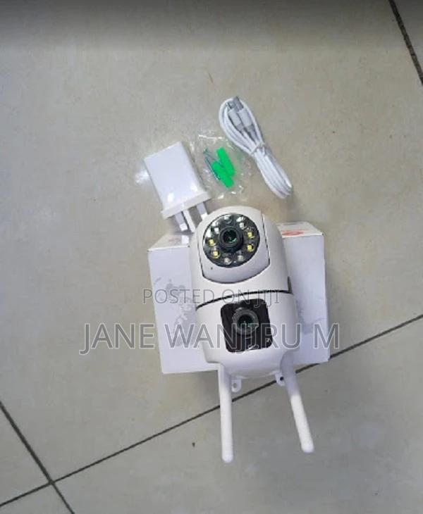 Smart Net Camera Dual Lens - Wifi PTZ - Phone Control - Brand New