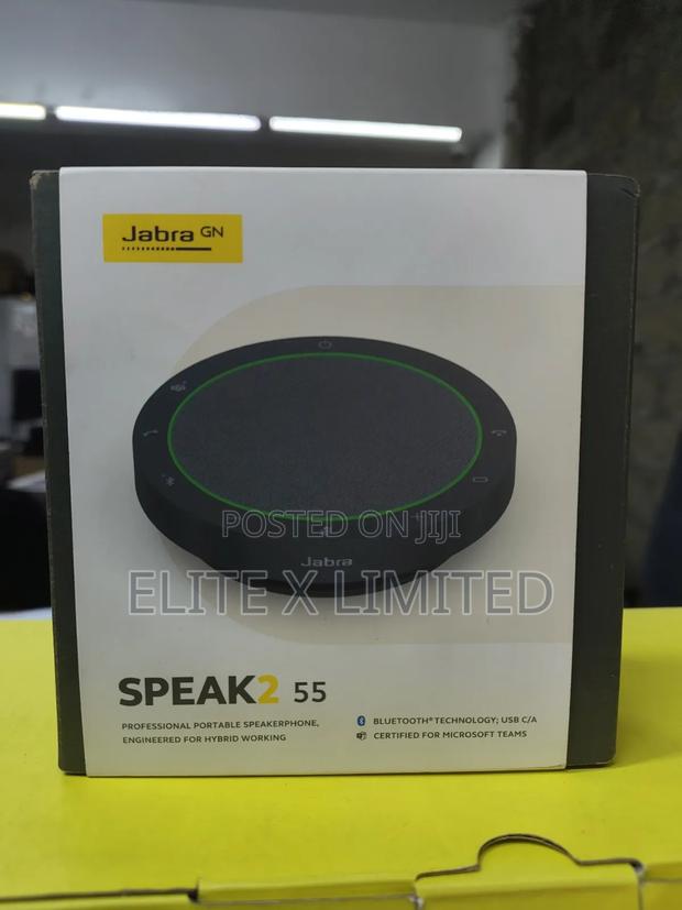 Jabra Speak 2 55 Portable Speakerphone