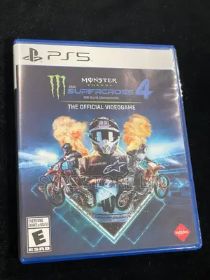 Monster Energy Supercross 4 - Ps5