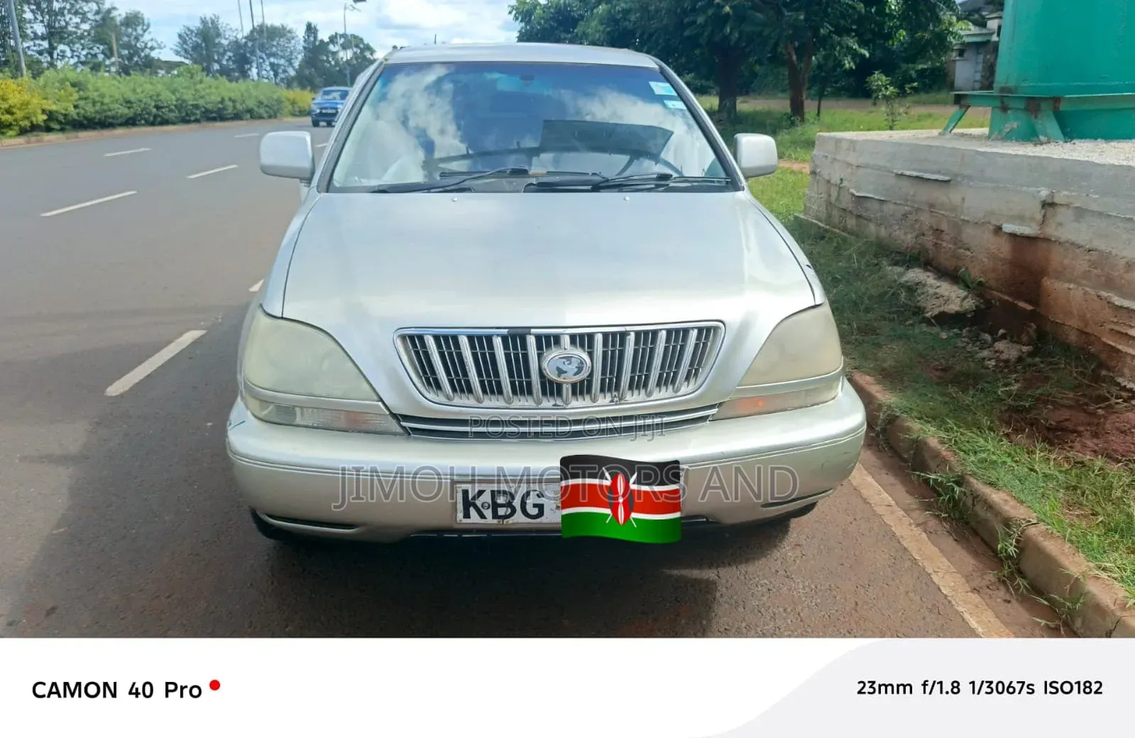 Toyota Harrier 2004 Silver