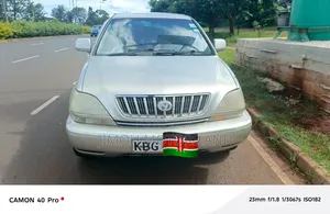 Toyota Harrier 2004 Silver