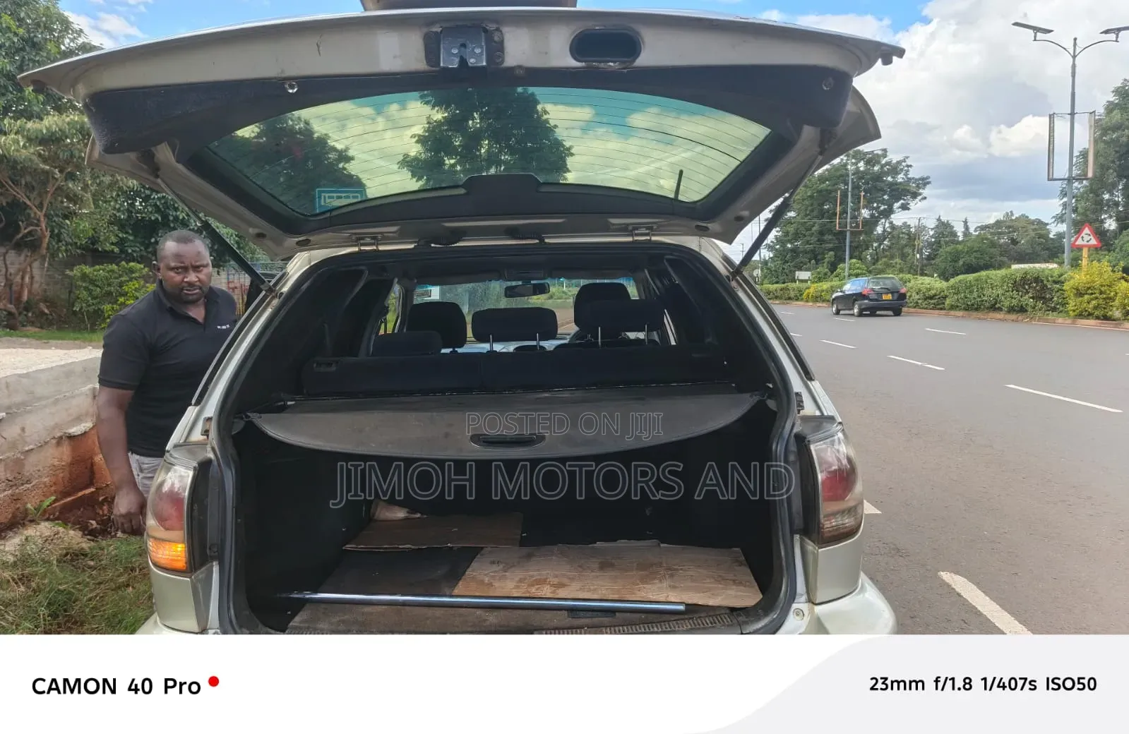 Toyota Harrier 2004 Silver