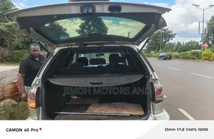 Toyota Harrier 2004 Silver