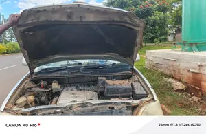 Toyota Harrier 2004 Silver