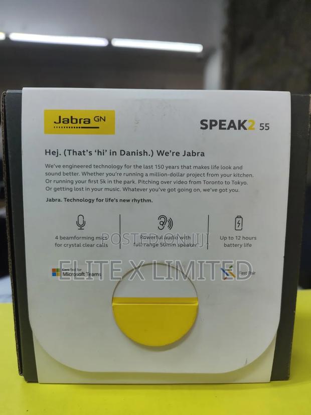 Jabra Speak 2 55 Portable Speakerphone - thumbnail 2
