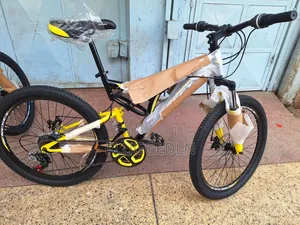 Reset Bicycle Size 24 With Shocks.