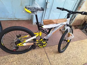 Reset Bicycle Size 24 With Shocks.