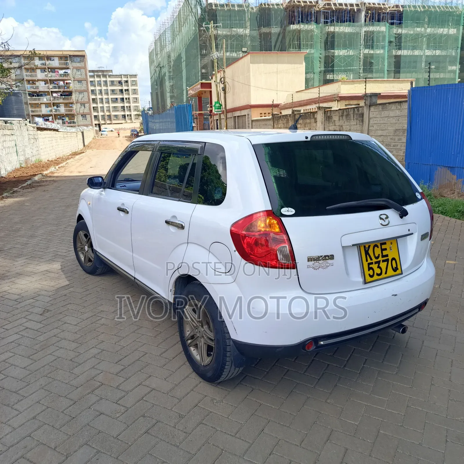 Mazda Verisa 2008 White