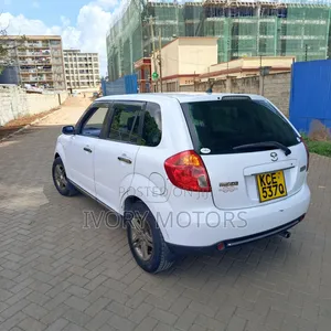 Mazda Verisa 2008 White