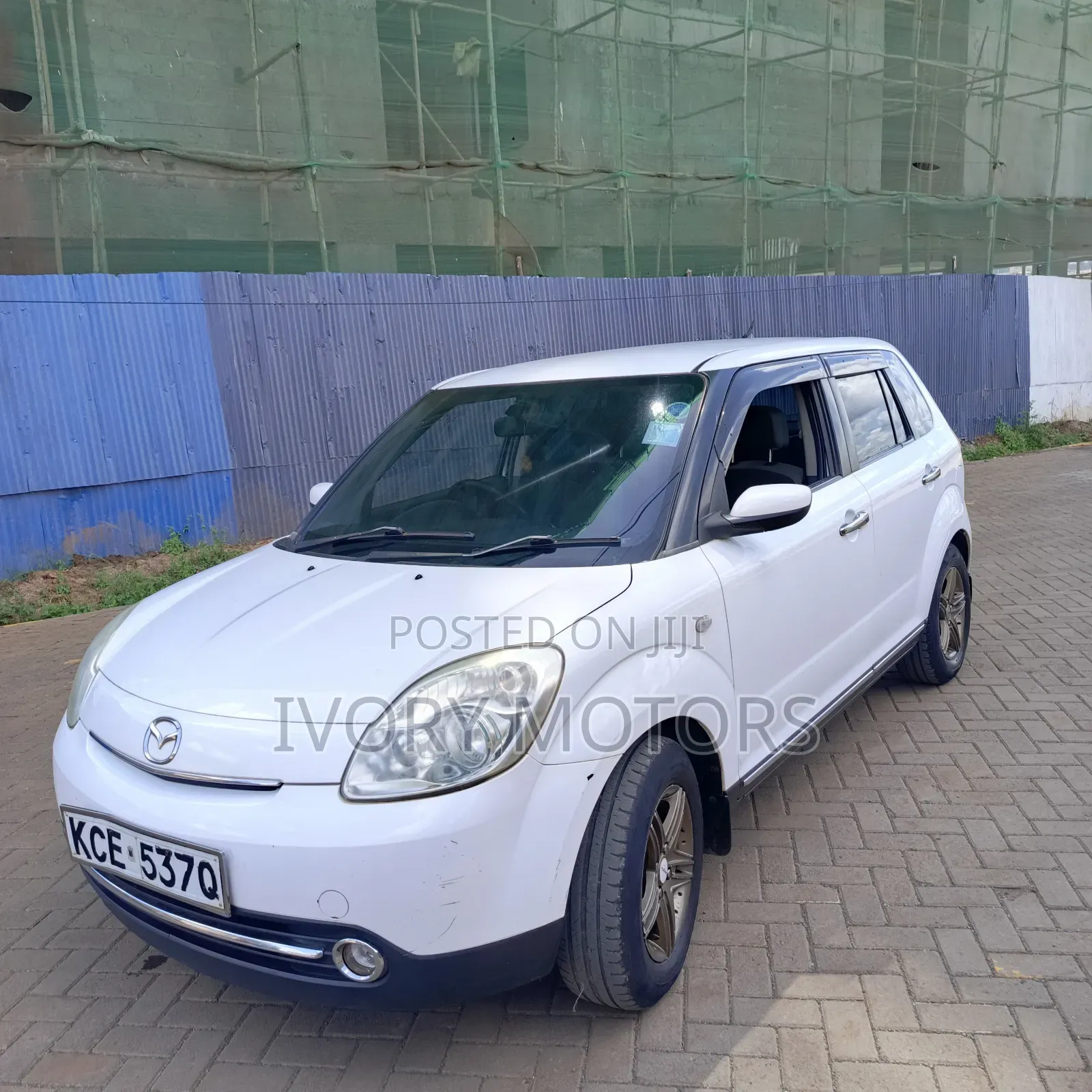 Mazda Verisa 2008 White