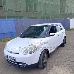 Mazda Verisa 2008 White