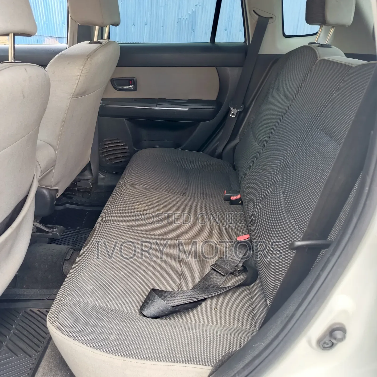 Mazda Verisa 2008 White