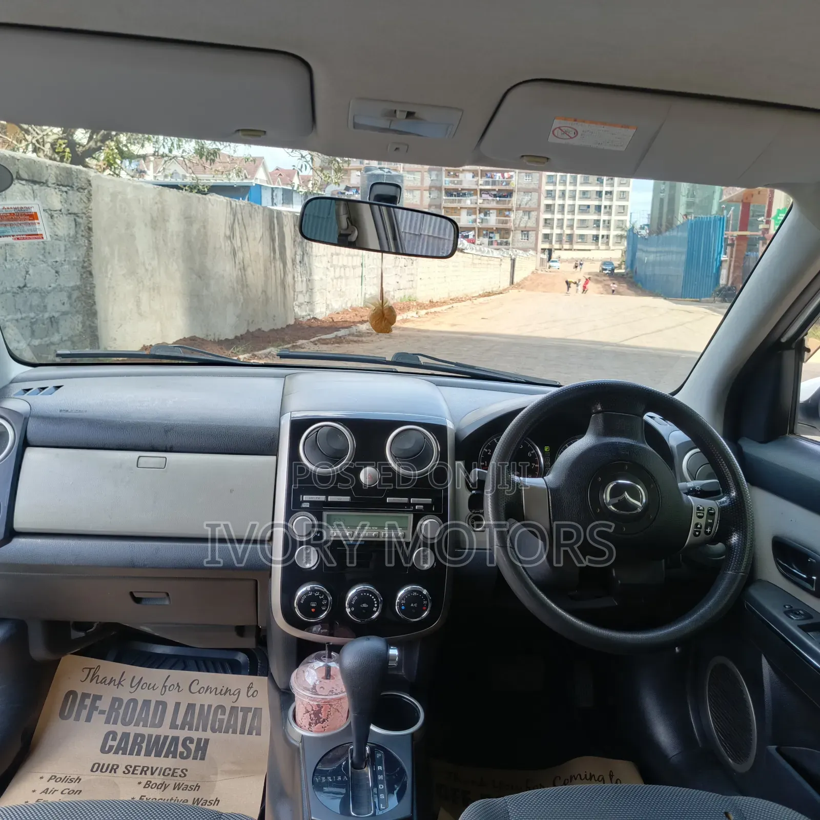 Mazda Verisa 2008 White