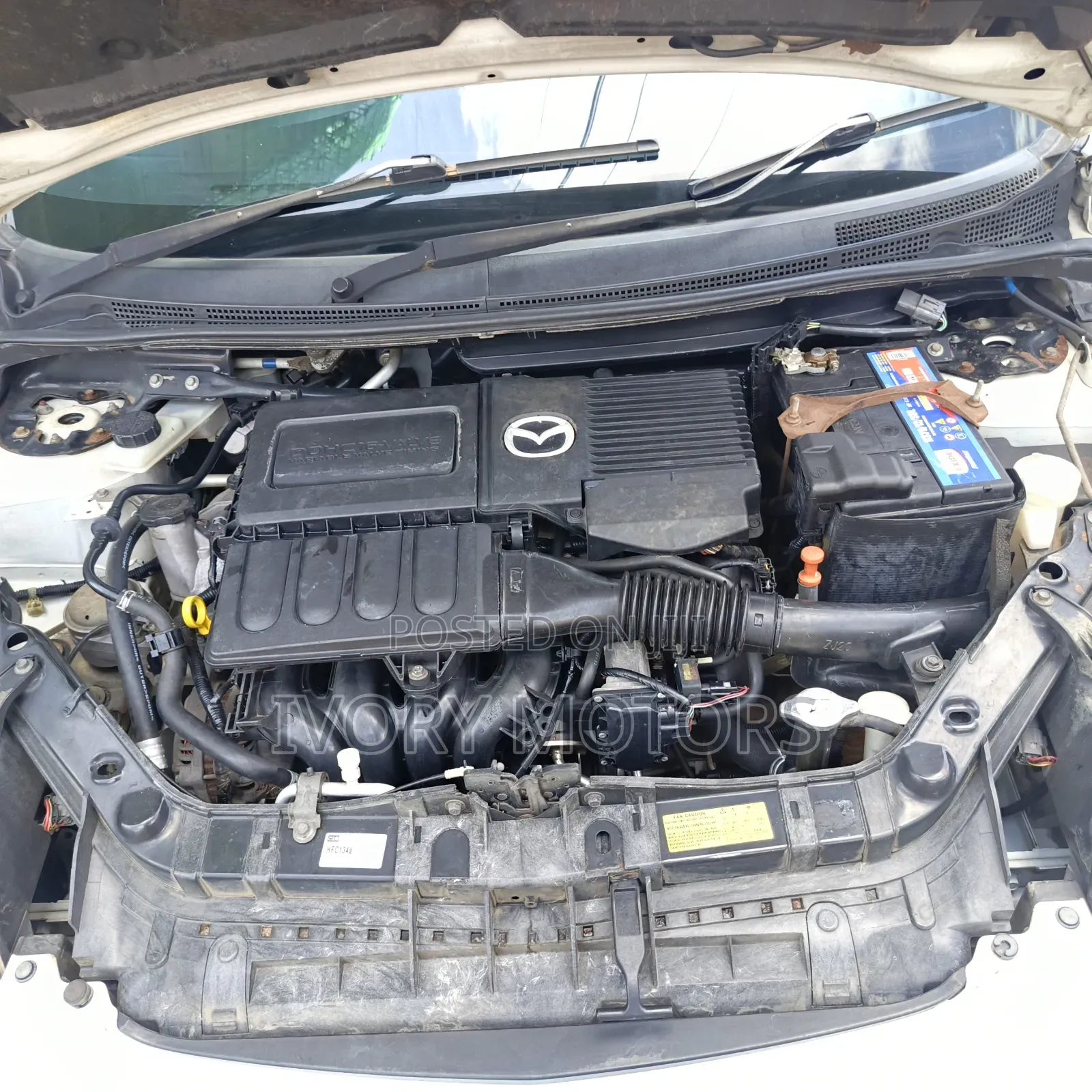 Mazda Verisa 2008 White