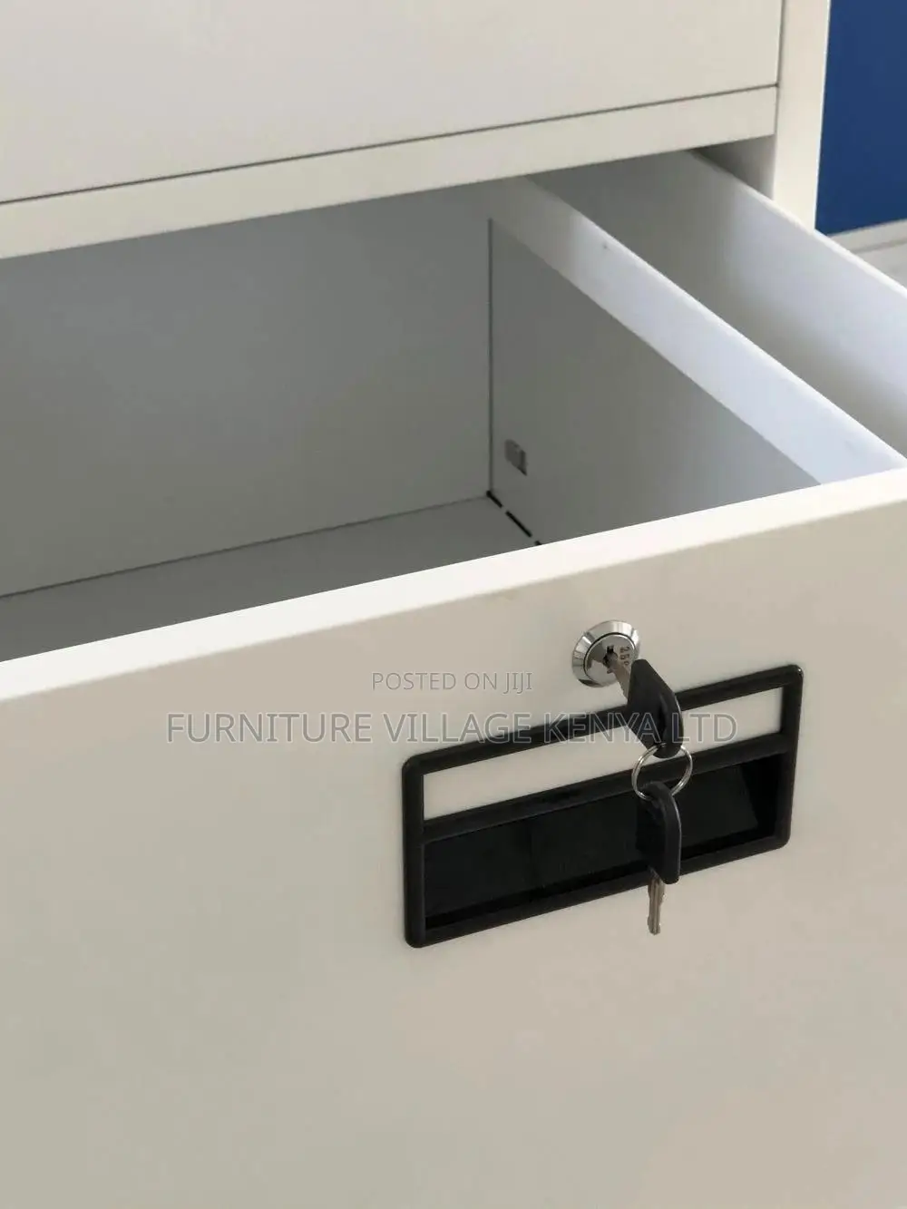 4-Drawer Modern Locker Cabinet With 4-Keys