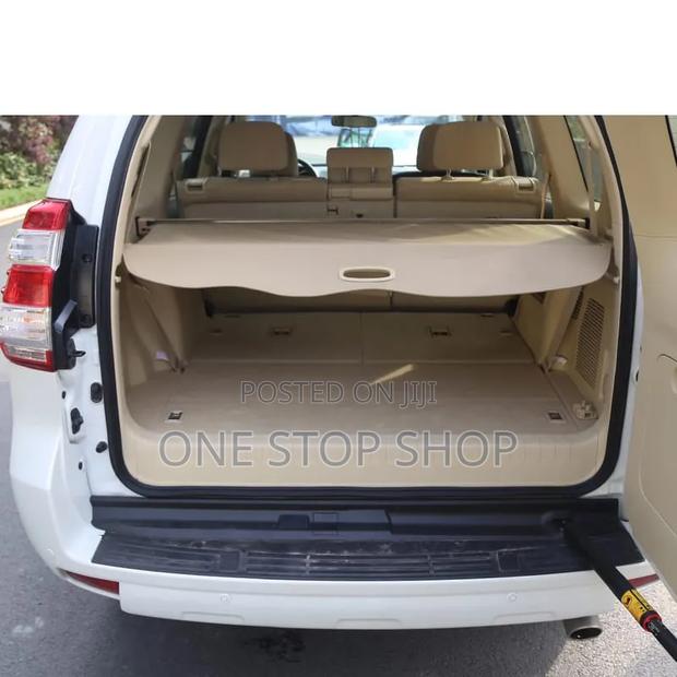 Retractable Rear Luggage Cargo Boot Cover for Prado 150