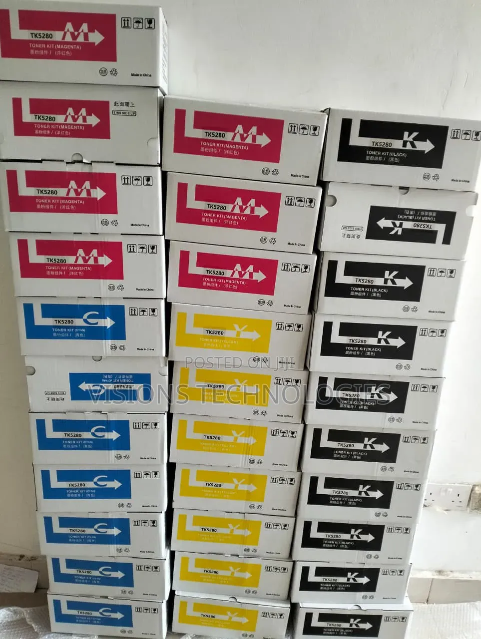 Quality Toner - Tk5280