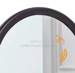 Bedroom Mirror; Modern Full Body Mirror on Wheels