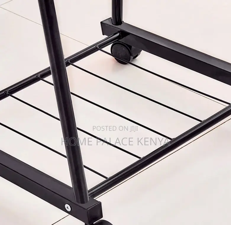 Bedroom Mirror; Modern Full Body Mirror on Wheels