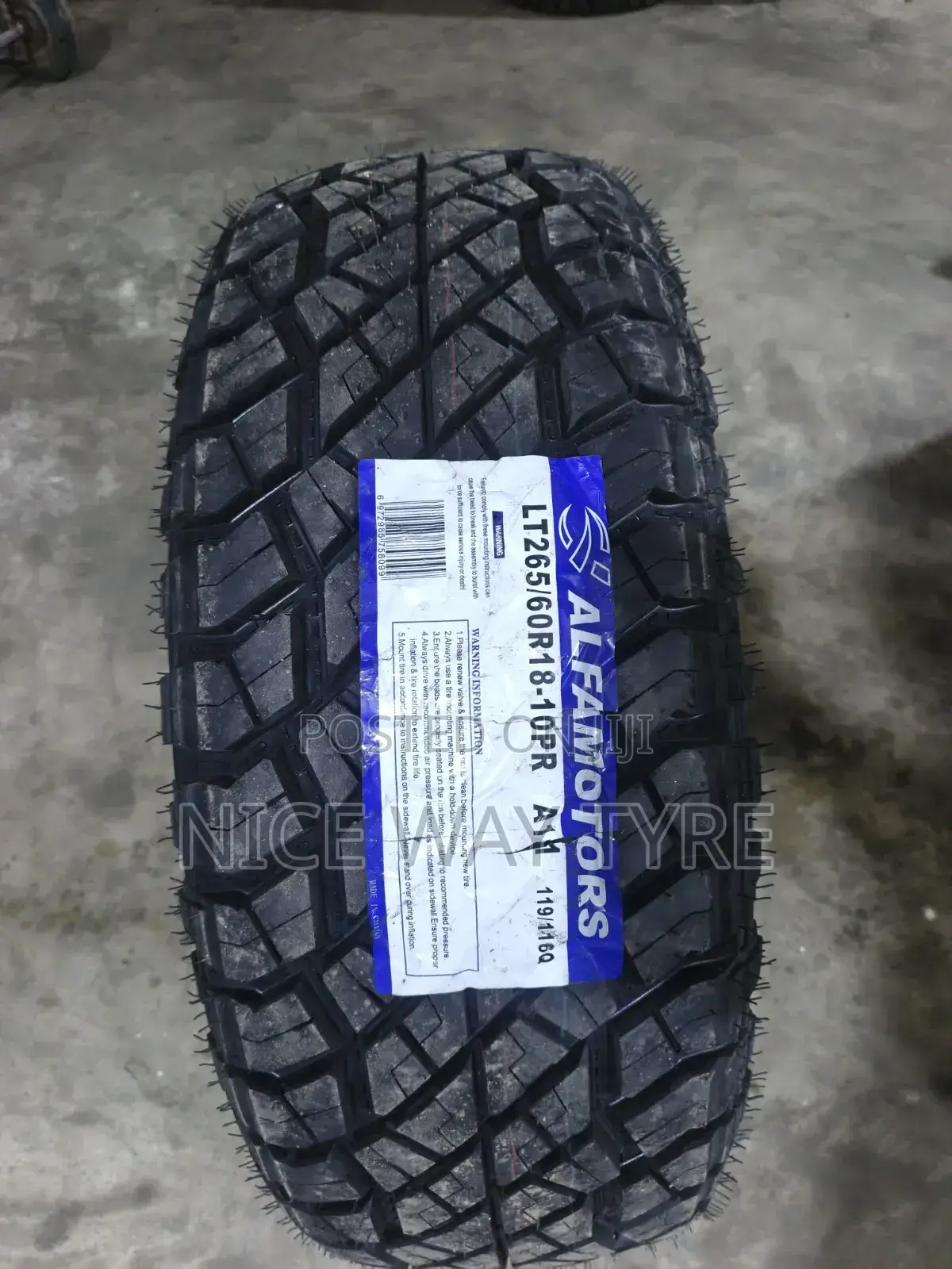 265/60r18 Alfamotor