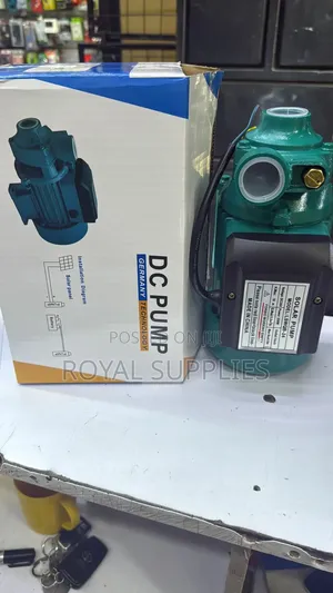 Dc Solar Booster Water Pump
