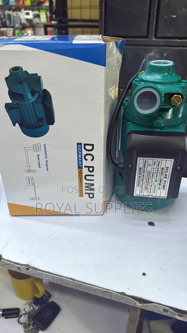 Dc Solar Booster Water Pump - main view