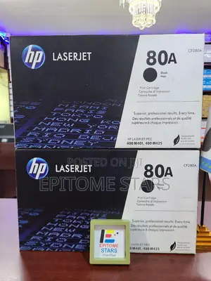 Hp 80a Black Original Laserjet Toner Cartridge(Cf280a)