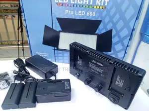 Led U600+ Bi-Color Photography Video Light Adjustable Bright
