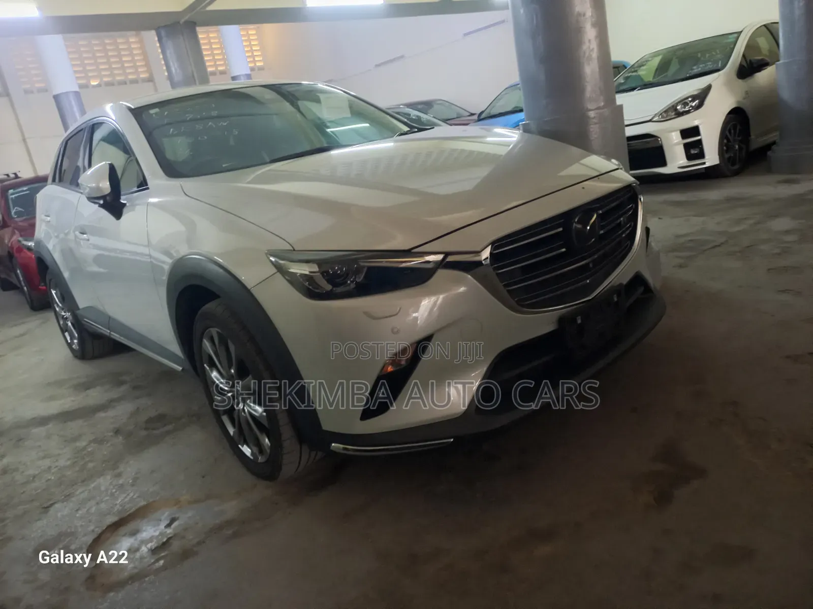 Mazda CX-3 2019 Ivory