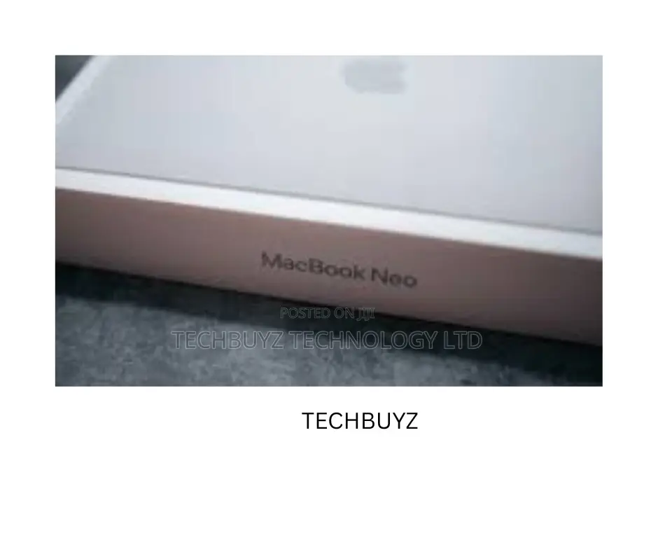 New Laptop Apple MacBook Neo 2026 8GB SSD 256GB